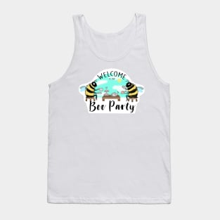 Welcome to our Bee Party Tank Top